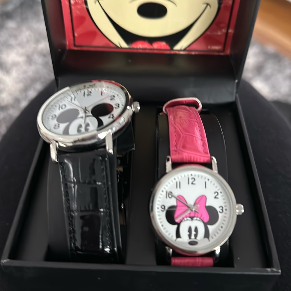 His and her Mickey watches